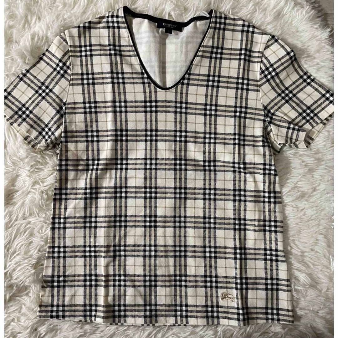 BURBERRY(バーバリー)の【美品】Burberry バーバリー 半袖 Tシャツ トップス メンズのトップス(Tシャツ/カットソー(半袖/袖なし))の商品写真