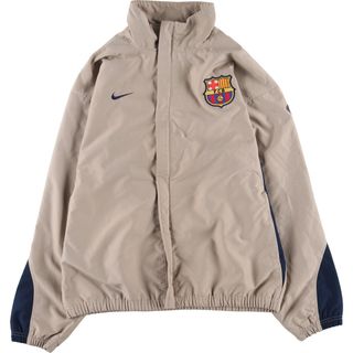 ナイキ(NIKE)の古着 00年代 ナイキ NIKE FCバルセロナ ウインドブレーカー メンズM /eaa448924(ナイロンジャケット)