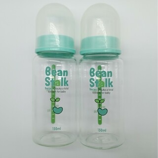 ユキジルシビーンスターク(Bean Stalk Snow)のビーンスターク　哺乳瓶　スリム　２本セット(哺乳ビン)