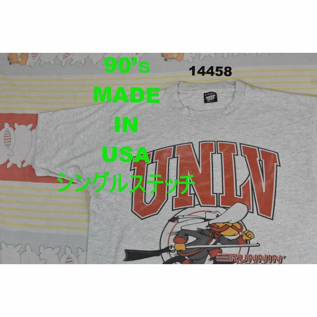 SCREEN STARS(スクリーンスターズ)の90’ｓ Tシャツ t14458 USA製 シングルステッチ ビンテージ 80 メンズのトップス(Tシャツ/カットソー(半袖/袖なし))の商品写真