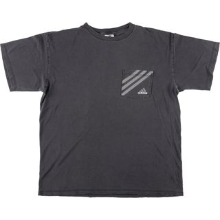 アディダス(adidas)の古着 90年代 アディダス adidas ロゴTシャツ USA製 メンズL ヴィンテージ /eaa448939(Tシャツ/カットソー(半袖/袖なし))