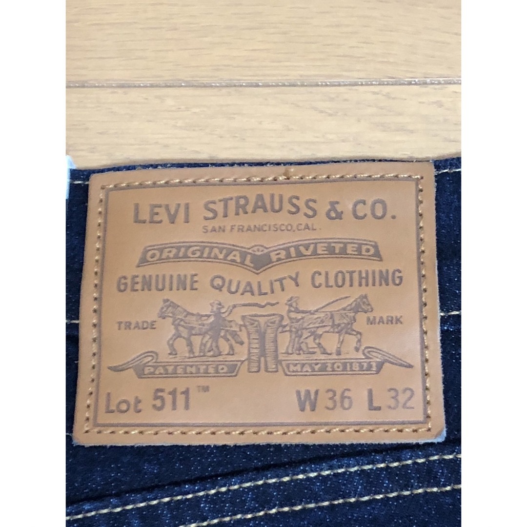 Levi's(リーバイス)のLevi's 511 SLIM FIT PREMIUM INDIGO メンズのパンツ(デニム/ジーンズ)の商品写真