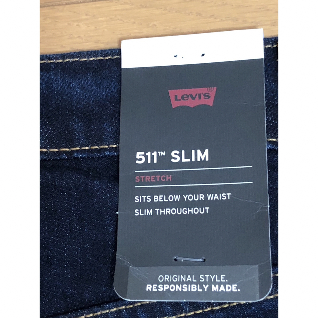 Levi's(リーバイス)のLevi's 511 SLIM FIT PREMIUM INDIGO メンズのパンツ(デニム/ジーンズ)の商品写真