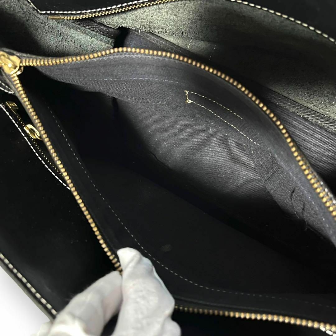 Samantha Thavasa(サマンサタバサ)のサマンサタバサ ビジネスバッグ トートバッグ A4可 大容量 ブラック 780 レディースのバッグ(その他)の商品写真