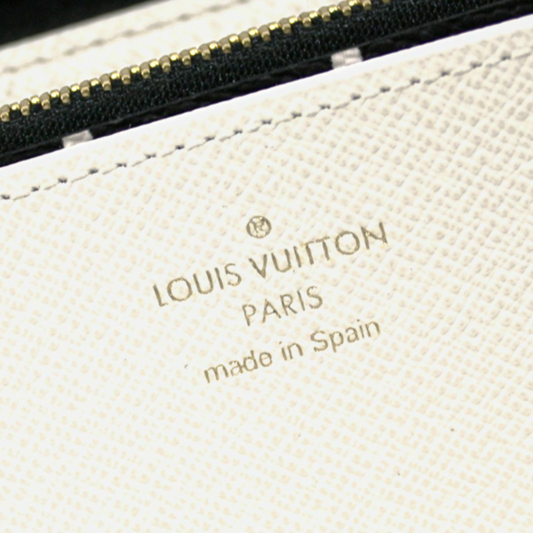 LOUIS VUITTON(ルイヴィトン)の美品 ルイヴィトン 財布 M69437 LV モノグラム・LVクラフティ ジッピーウォレット クレームカラメル T-YJL05946 レディースのファッション小物(財布)の商品写真