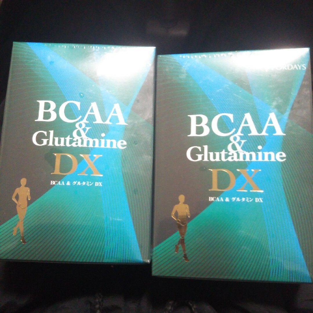 フォーデイズ(フォーデイズ)のフォーデイズ  BCAA & グルタミン2箱 食品/飲料/酒の健康食品(アミノ酸)の商品写真