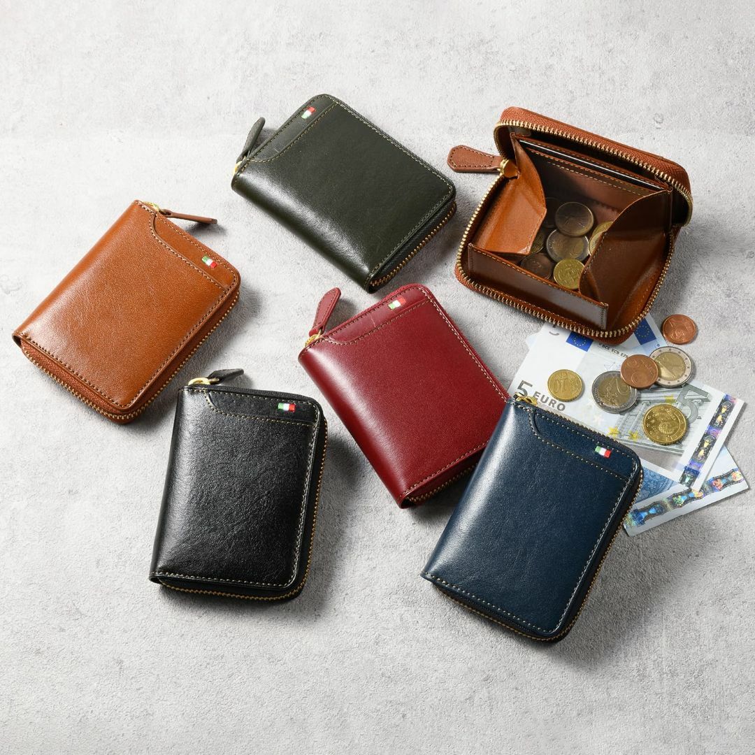 (ミラグロ) Milagro タンポナート 横型 ボックス コインケース (財布 メンズのバッグ(その他)の商品写真