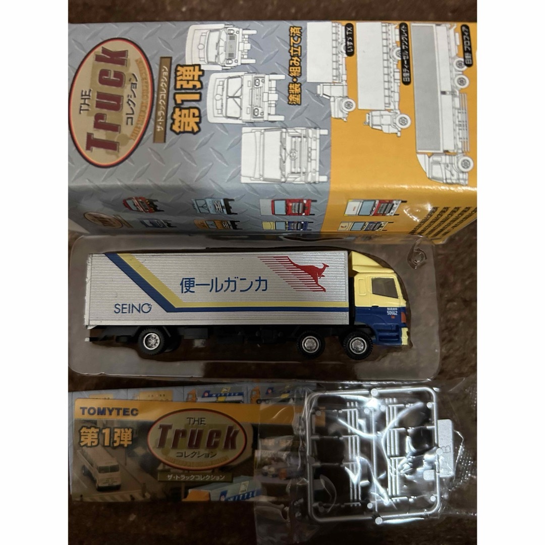 Tommy Tech(トミーテック)のトラックコレクション 第1弾 佐川、西濃　日野プロフィア（前１軸後２軸） エンタメ/ホビーのおもちゃ/ぬいぐるみ(鉄道模型)の商品写真