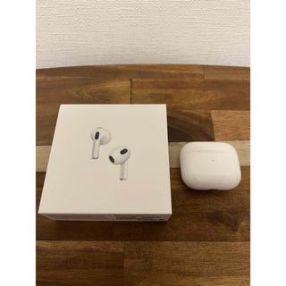 アップル(Apple)のAirPods 第3世代(その他)