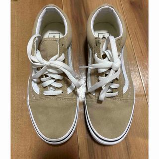 VANS オールドスクール　イノセンス　ベージュ　24cm(スニーカー)