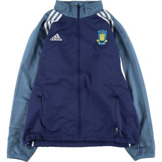 アディダス(adidas)の古着 90~00年代 アディダス adidas ブレンビーIF ウインドブレーカー メンズL ヴィンテージ /eaa448916(ナイロンジャケット)