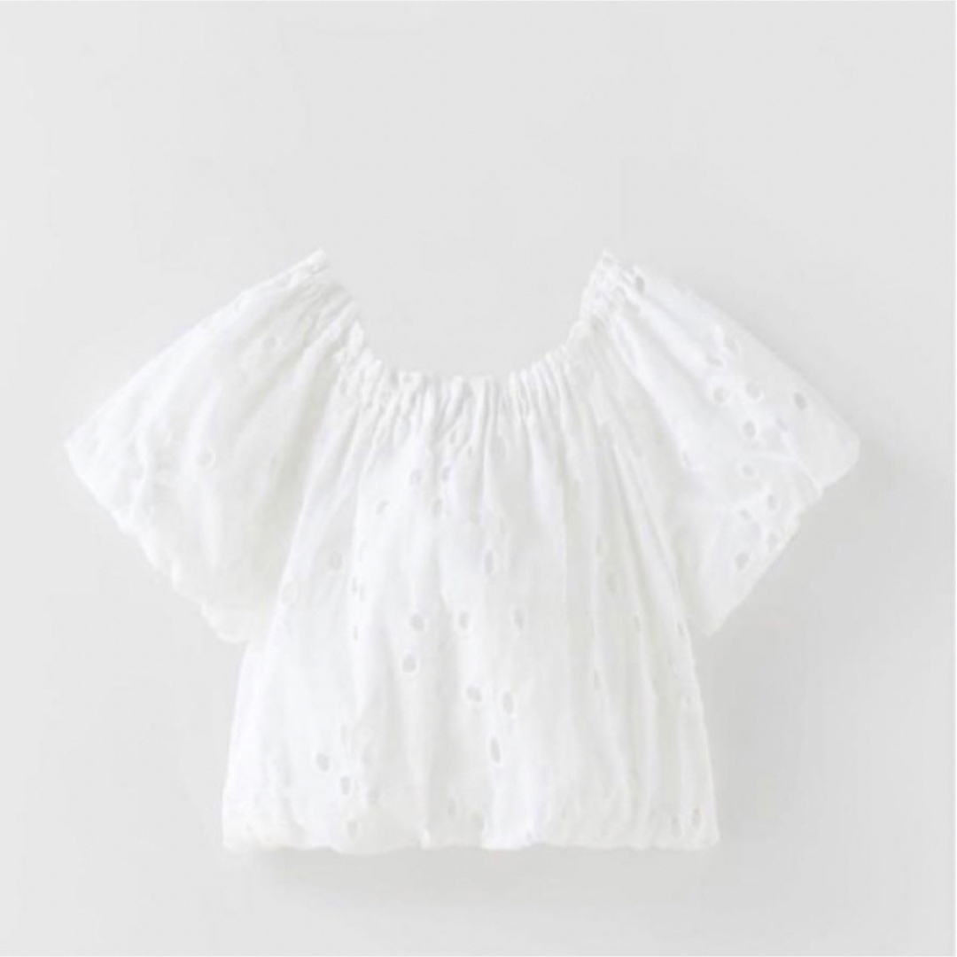 ZARA KIDS(ザラキッズ)の☆522 キッズ/ベビー/マタニティのキッズ服女の子用(90cm~)(Tシャツ/カットソー)の商品写真