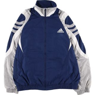 アディダス(adidas)の古着 90~00年代 アディダス adidas スポーツパフォーマンスロゴ ウインドブレーカー メンズXL ヴィンテージ /eaa448917(ナイロンジャケット)