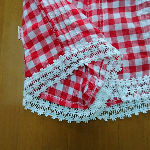 Branshes(ブランシェス)の美品♪Branshes ブランシェス パンツ♪110 キッズ/ベビー/マタニティのキッズ服女の子用(90cm~)(パンツ/スパッツ)の商品写真