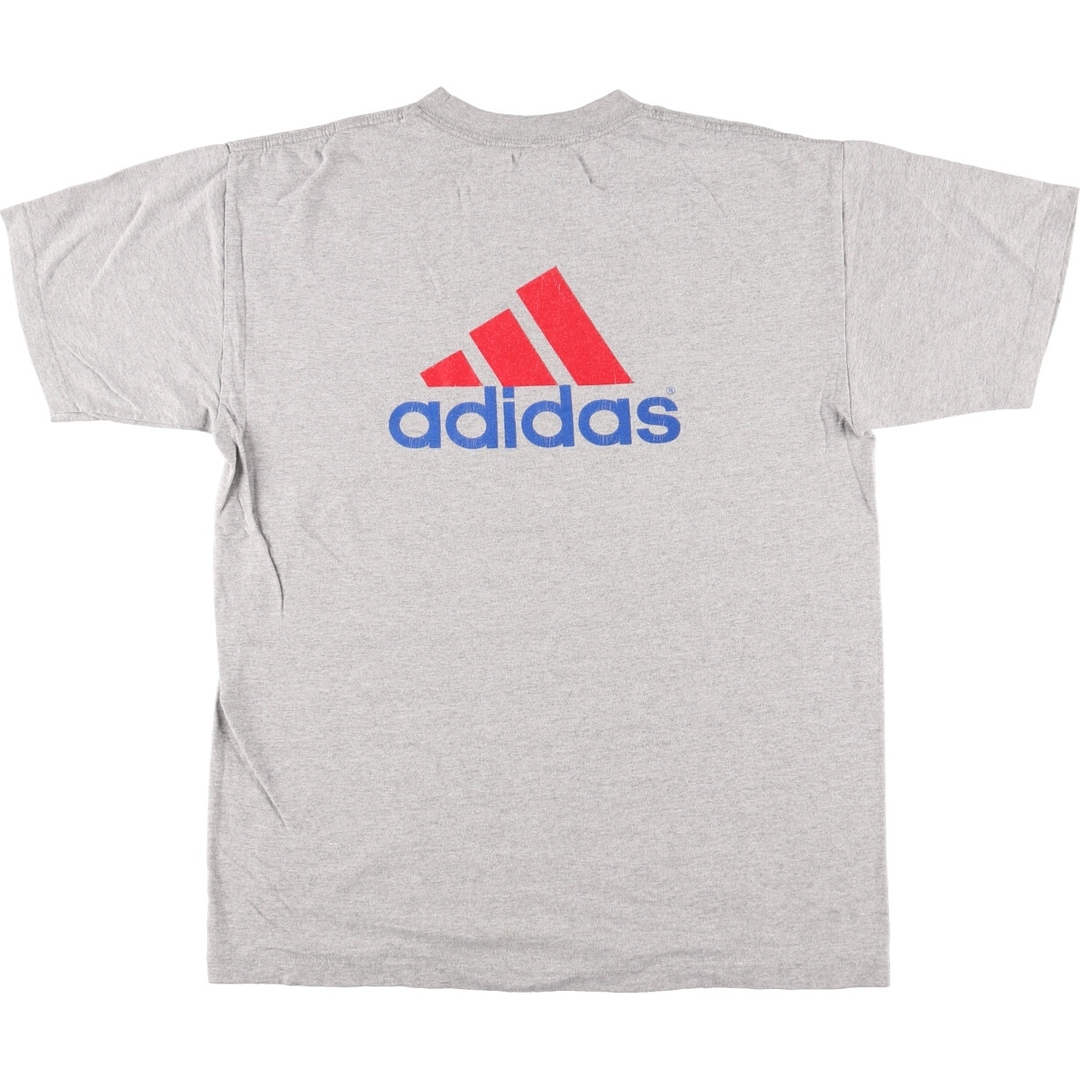 adidas(アディダス)の古着 90年代 アディダス adidas PORTLAND CUP スポーツTシャツ メンズL ヴィンテージ /eaa448940 メンズのトップス(Tシャツ/カットソー(半袖/袖なし))の商品写真