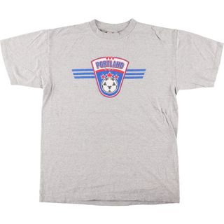 アディダス(adidas)の古着 90年代 アディダス adidas PORTLAND CUP スポーツTシャツ メンズL ヴィンテージ /eaa448940(Tシャツ/カットソー(半袖/袖なし))