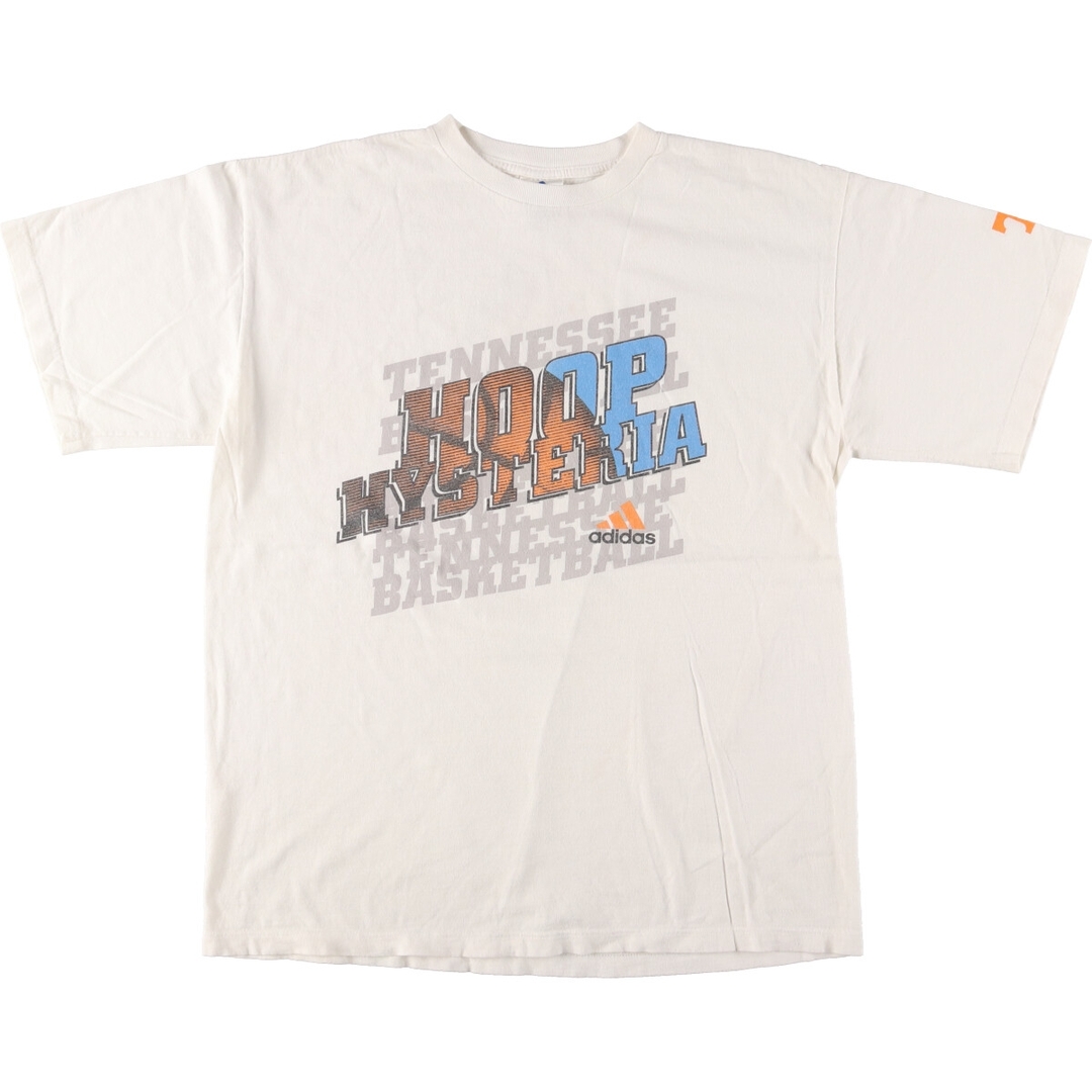 adidas(アディダス)の古着 90年代 アディダス adidas ロゴTシャツ メンズL ヴィンテージ /eaa448941 メンズのトップス(Tシャツ/カットソー(半袖/袖なし))の商品写真