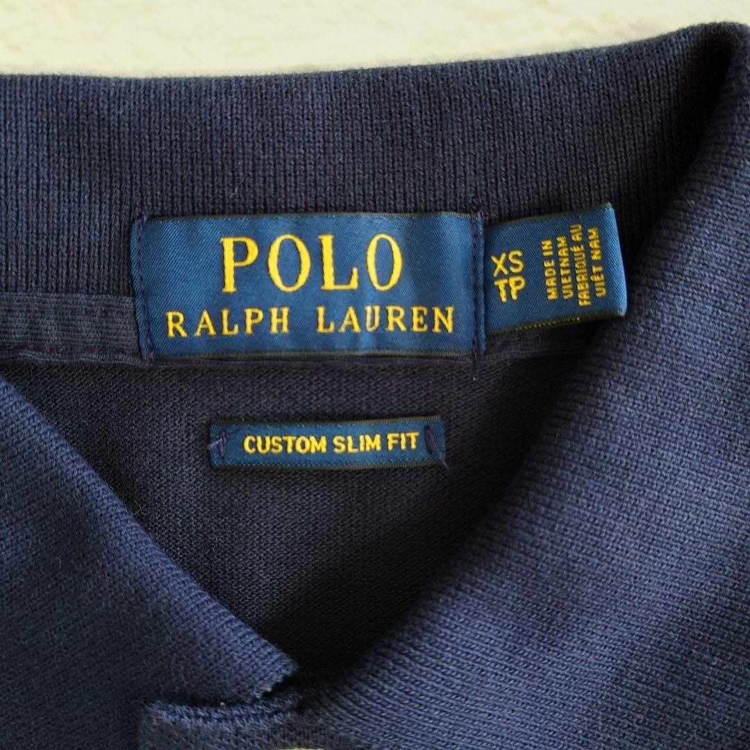 POLO RALPH LAUREN(ポロラルフローレン)のPOLO RALPHLAURENポロラルフローレン　レディースポロシャツ　xs メンズのトップス(ポロシャツ)の商品写真