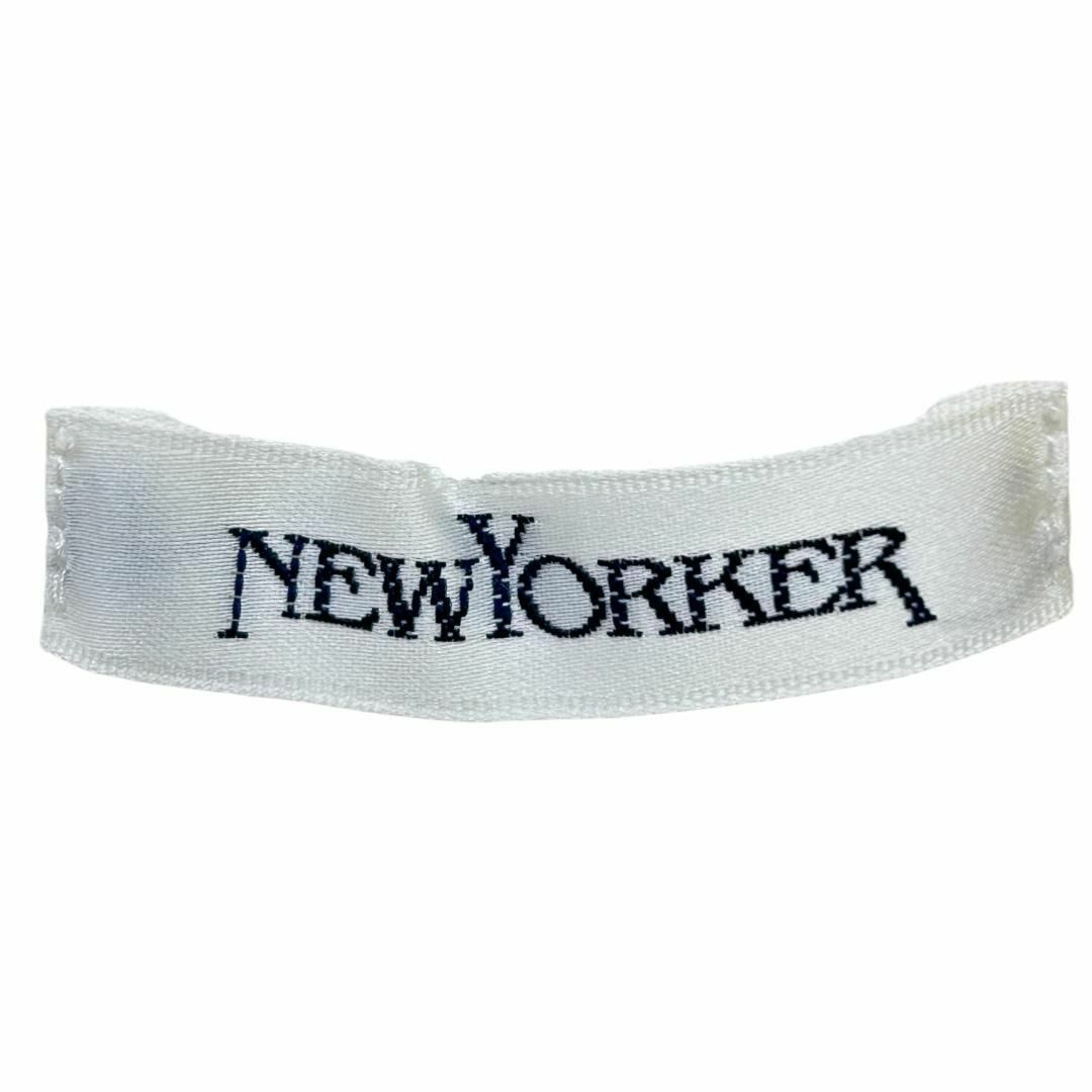 NEWYORKER(ニューヨーカー)の美品 ニューヨーカー レディース トップス シャツ ブラウス 半袖 ホワイト M レディースのトップス(シャツ/ブラウス(半袖/袖なし))の商品写真