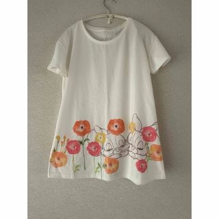 ディズニー(Disney)の【未使用】ディズニーとんすけ Tシャツ(Tシャツ(半袖/袖なし))