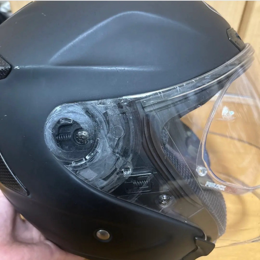 SHOEI(ショウエイ)のSHOEI ヘルメット　マットブラック　J-FORCE4 自動車/バイクのバイク(ヘルメット/シールド)の商品写真