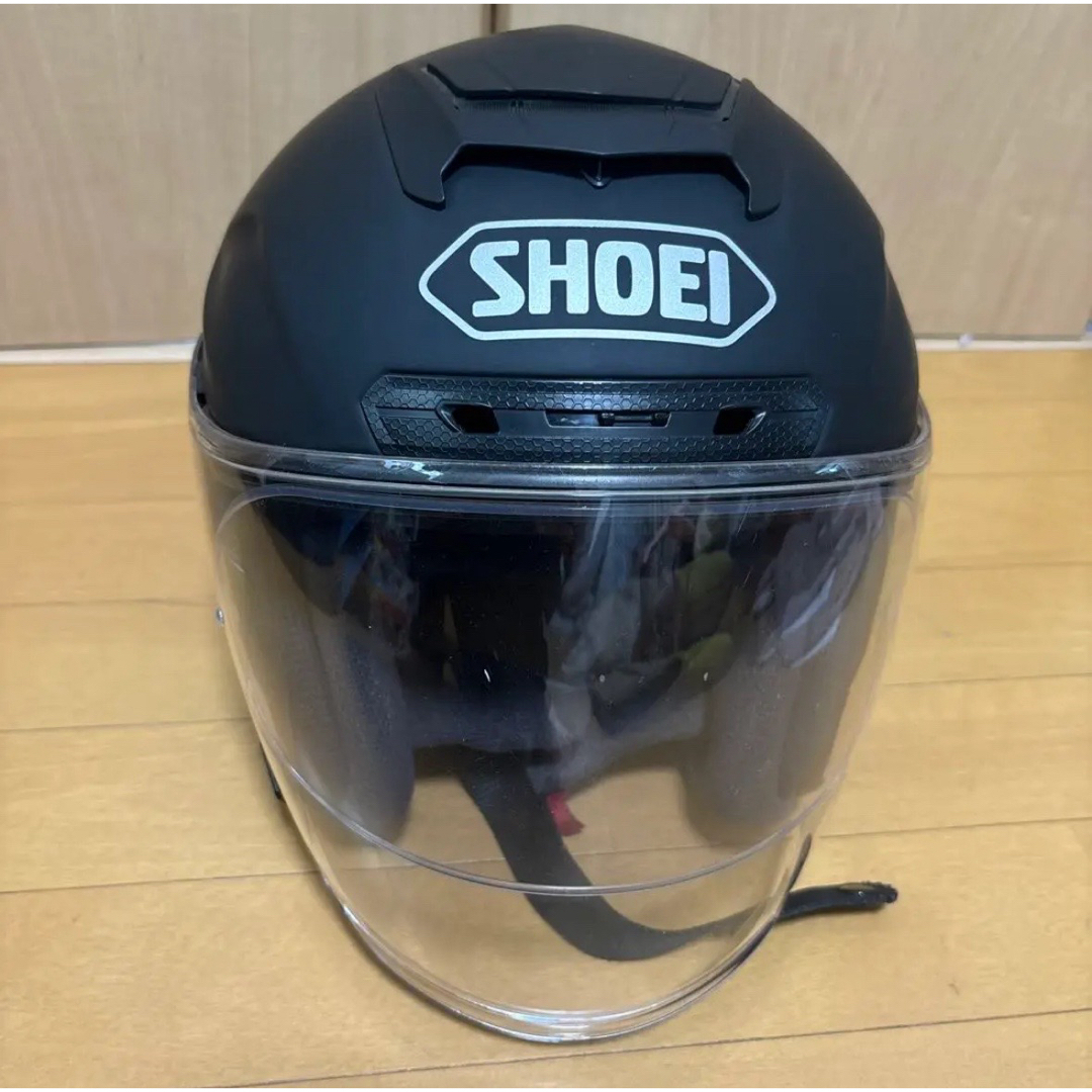 SHOEI(ショウエイ)のSHOEI ヘルメット　マットブラック　J-FORCE4 自動車/バイクのバイク(ヘルメット/シールド)の商品写真