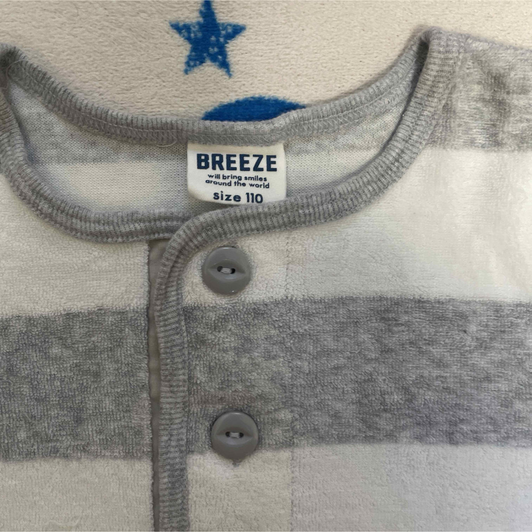 BREEZE(ブリーズ)のBREEZE Ｔシャツ110cm キッズ/ベビー/マタニティのキッズ服男の子用(90cm~)(Tシャツ/カットソー)の商品写真