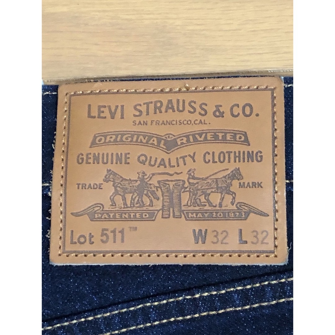 Levi's(リーバイス)のLevi's 511 SLIM FIT PREMIUM INDIGO メンズのパンツ(デニム/ジーンズ)の商品写真