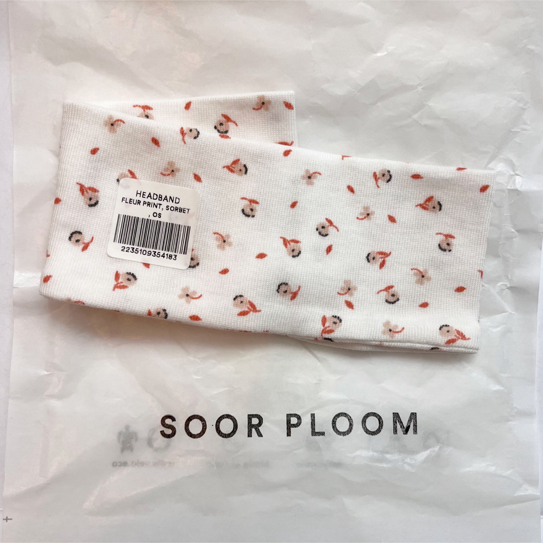 SOOR PLOOM(ソーアプルーム)のsoor ploom Classic Headband キッズ/ベビー/マタニティのこども用ファッション小物(その他)の商品写真