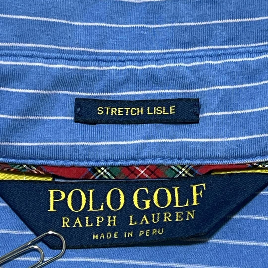 Polo Golf(ポロゴルフ)のポロゴルフ ラルフローレン 半袖ポロシャツ ストレッチ ポニー夏物古着h11① メンズのトップス(ポロシャツ)の商品写真