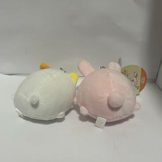 今日はぺたっこ。もちふわマスコットBC(キャラクターグッズ)