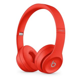 ビーツ(Beats)の【新品未開封】Beats Solo3 ワイヤレスヘッドホン シトラスレッド(ヘッドフォン/イヤフォン)