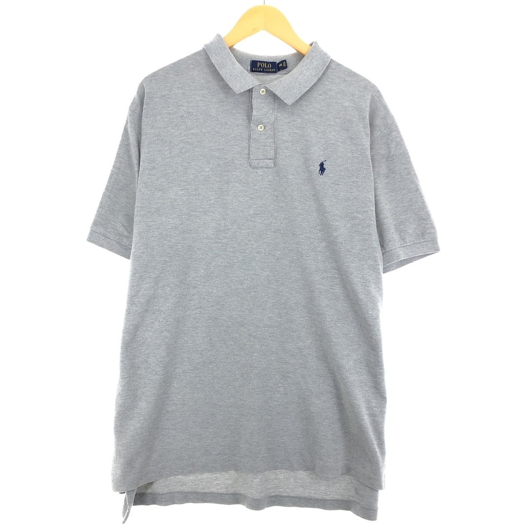 Ralph Lauren(ラルフローレン)の古着 ラルフローレン Ralph Lauren POLO RALPH LAUREN 半袖 ポロシャツ メンズXXL /eaa447742 メンズのトップス(ポロシャツ)の商品写真