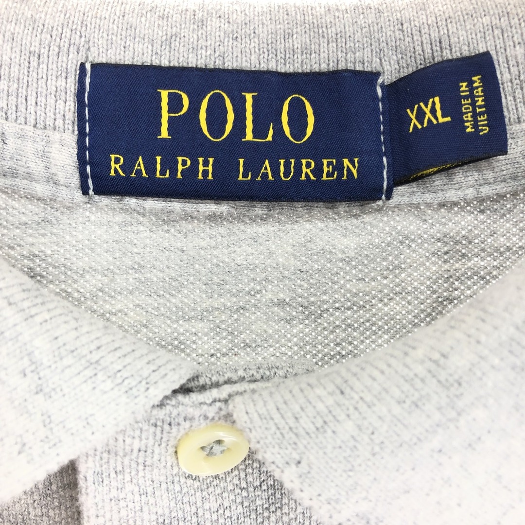 Ralph Lauren(ラルフローレン)の古着 ラルフローレン Ralph Lauren POLO RALPH LAUREN 半袖 ポロシャツ メンズXXL /eaa447742 メンズのトップス(ポロシャツ)の商品写真