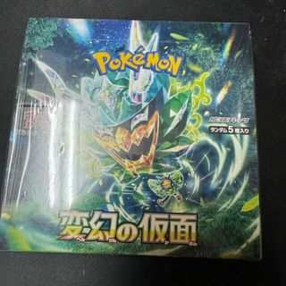 ポケモン(ポケモン)の拡張パック「変幻の仮面」未開封BOX  1BOX(Box/デッキ/パック)