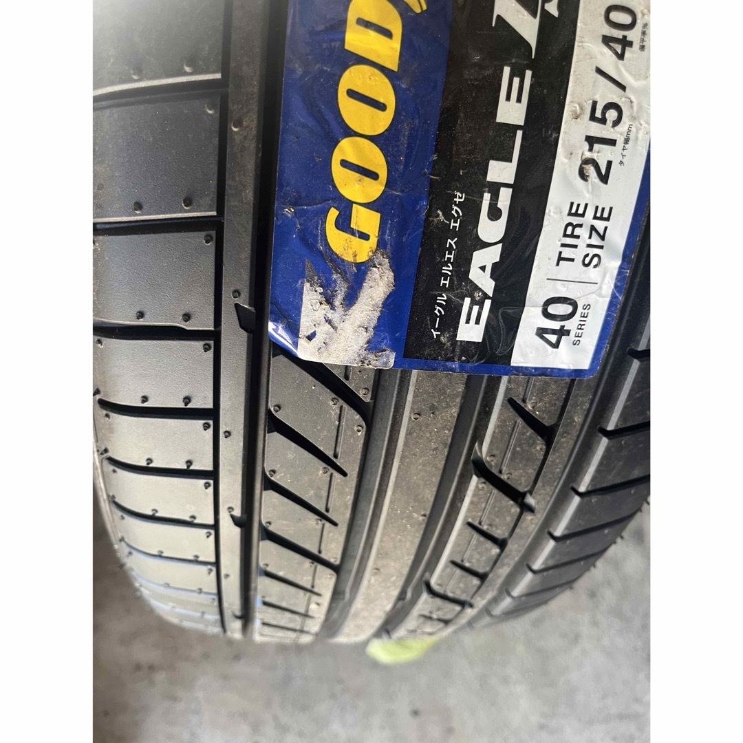 Goodyear(グッドイヤー)のグッドイヤー タイヤ 自動車/バイクの自動車(タイヤ・ホイールセット)の商品写真