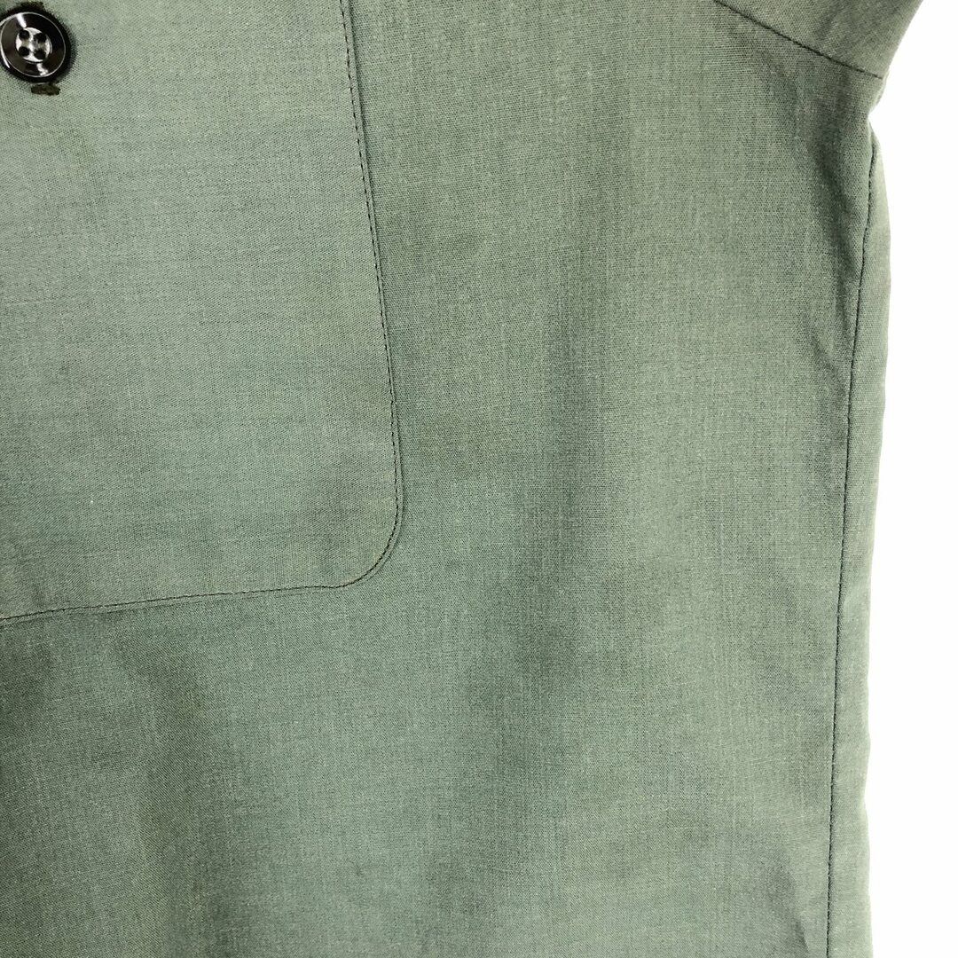 古着 70年代 ビッグマック BIG MAC PENN-PREST 半袖 ワークシャツ メンズL ヴィンテージ /eaa448602 メンズのトップス(シャツ)の商品写真