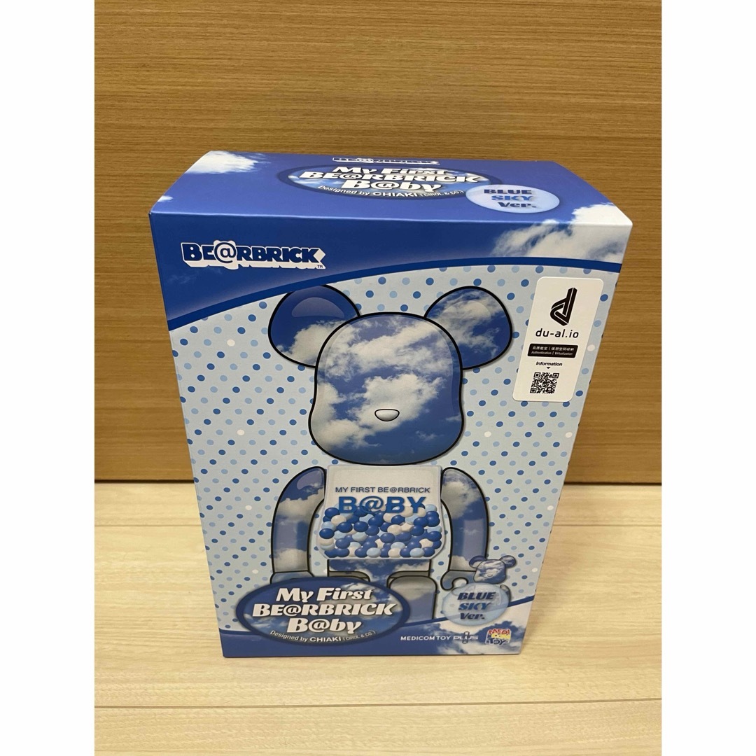 MEDICOM TOY(メディコムトイ)のMY FIRST BE@RBRICK B@BY BLUE SKY  エンタメ/ホビーのフィギュア(その他)の商品写真