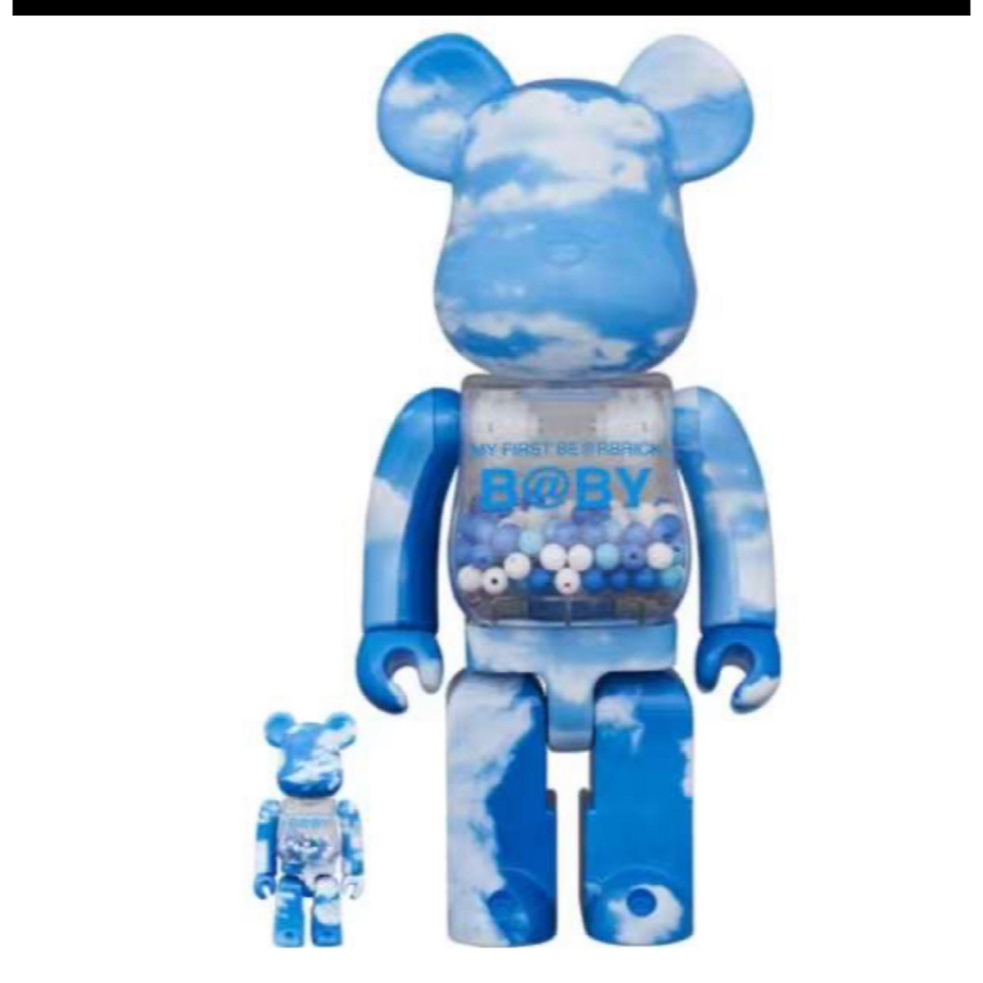 MEDICOM TOY(メディコムトイ)のMY FIRST BE@RBRICK B@BY BLUE SKY  エンタメ/ホビーのフィギュア(その他)の商品写真