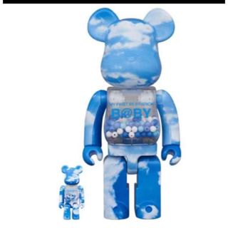 メディコムトイ(MEDICOM TOY)のMY FIRST BE@RBRICK B@BY BLUE SKY (その他)