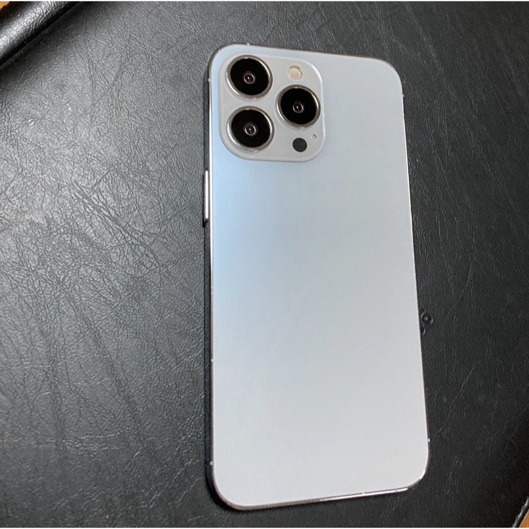 iphone15pro モックアップ　展示模型　シルバー スマホ/家電/カメラのスマホアクセサリー(その他)の商品写真