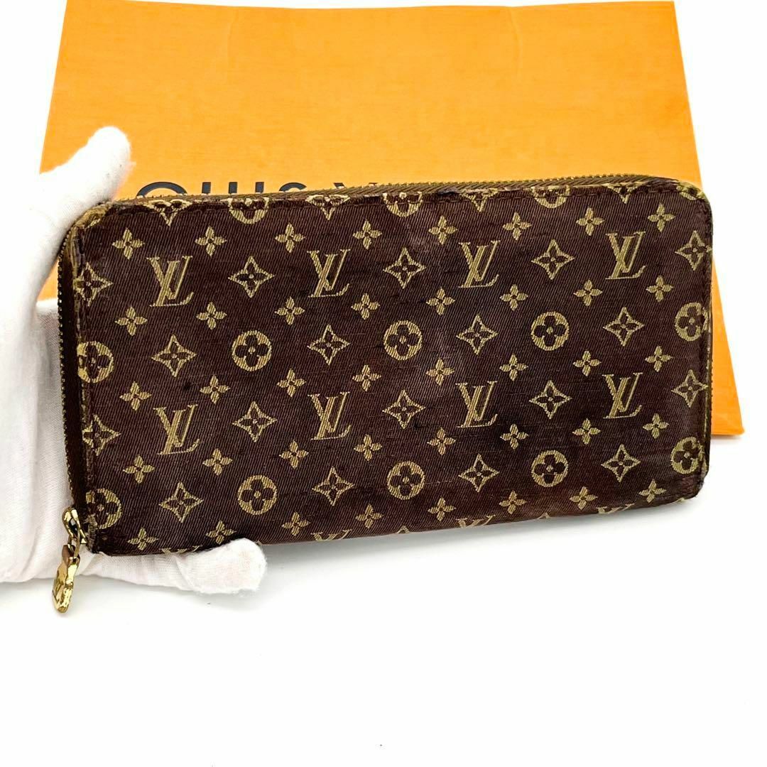 LOUIS VUITTON(ルイヴィトン)のルイヴィトン 長財布 モノグラムミニラン ジッピーウォレット レディースのファッション小物(財布)の商品写真