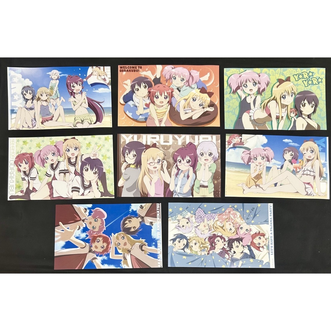 ゆるゆり　ミニお風呂ポスター エンタメ/ホビーのアニメグッズ(その他)の商品写真