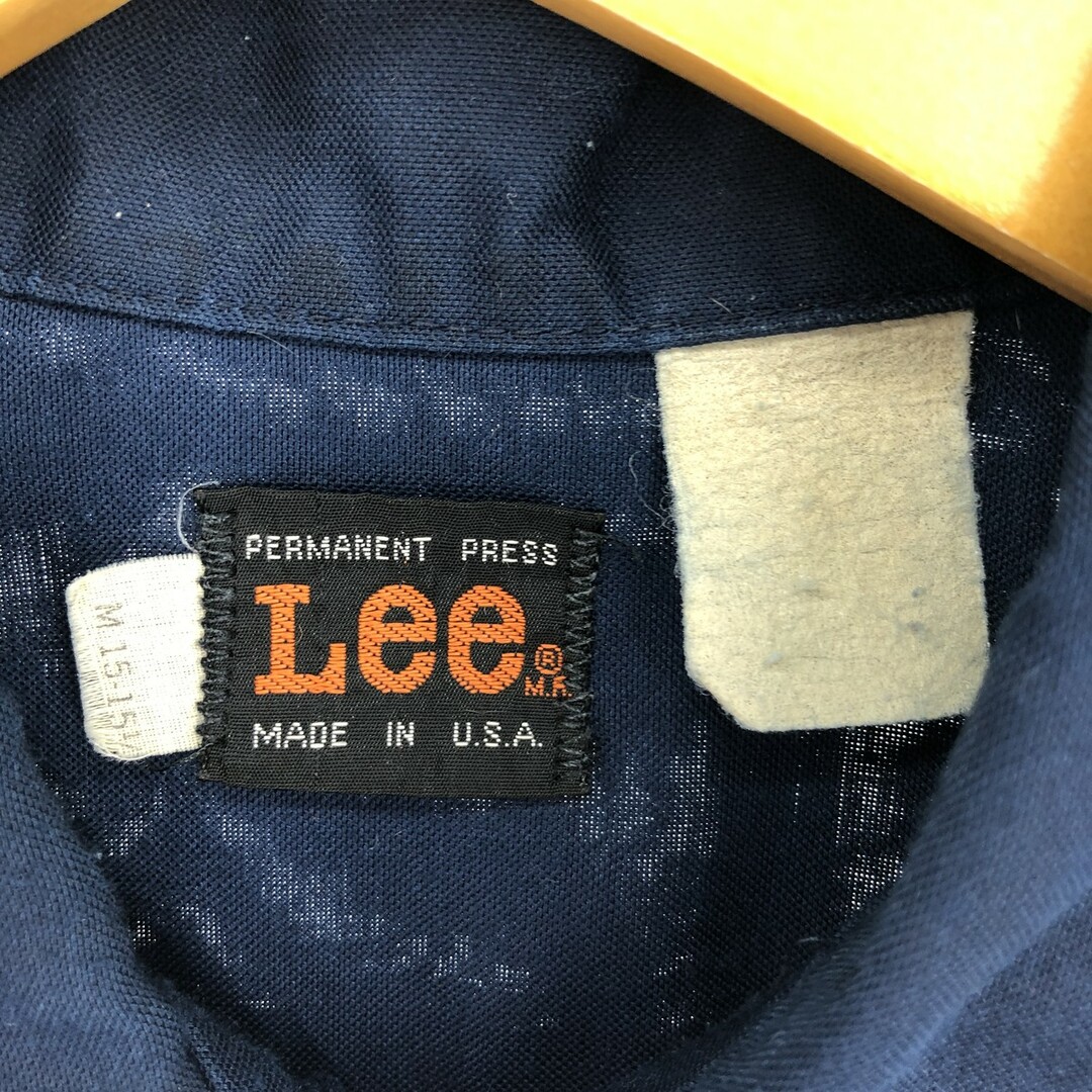 Lee(リー)の古着 70年代 リー Lee 半袖 ワークシャツ USA製 メンズM ヴィンテージ /eaa448606 メンズのトップス(シャツ)の商品写真