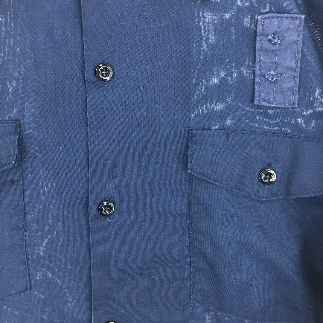 Lee(リー)の古着 70年代 リー Lee 半袖 ワークシャツ USA製 メンズM ヴィンテージ /eaa448606 メンズのトップス(シャツ)の商品写真