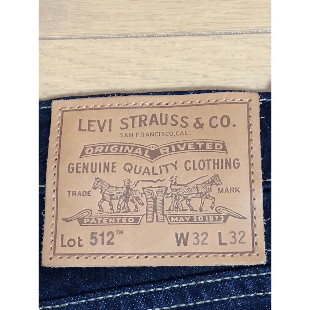 Levi's(リーバイス)のLevi's 512 SLIM TAPER PREMIUM INDIGO メンズのパンツ(デニム/ジーンズ)の商品写真