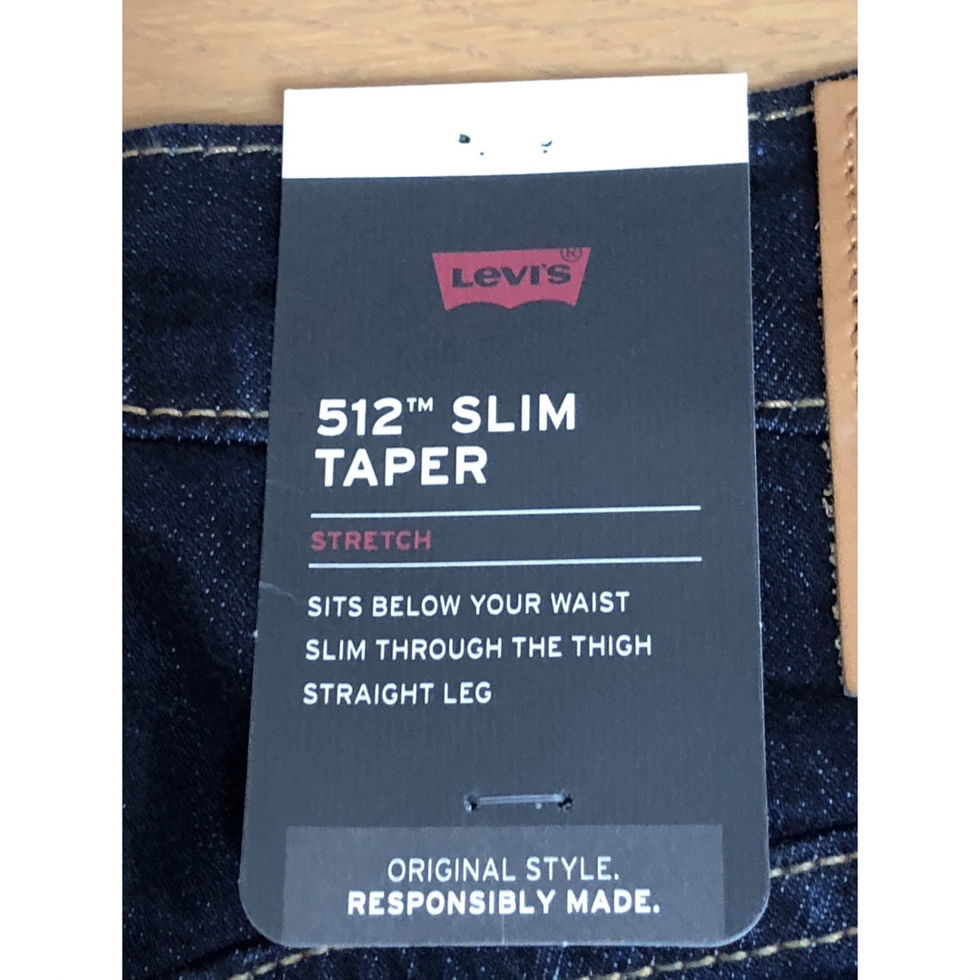 Levi's(リーバイス)のLevi's 512 SLIM TAPER PREMIUM INDIGO メンズのパンツ(デニム/ジーンズ)の商品写真