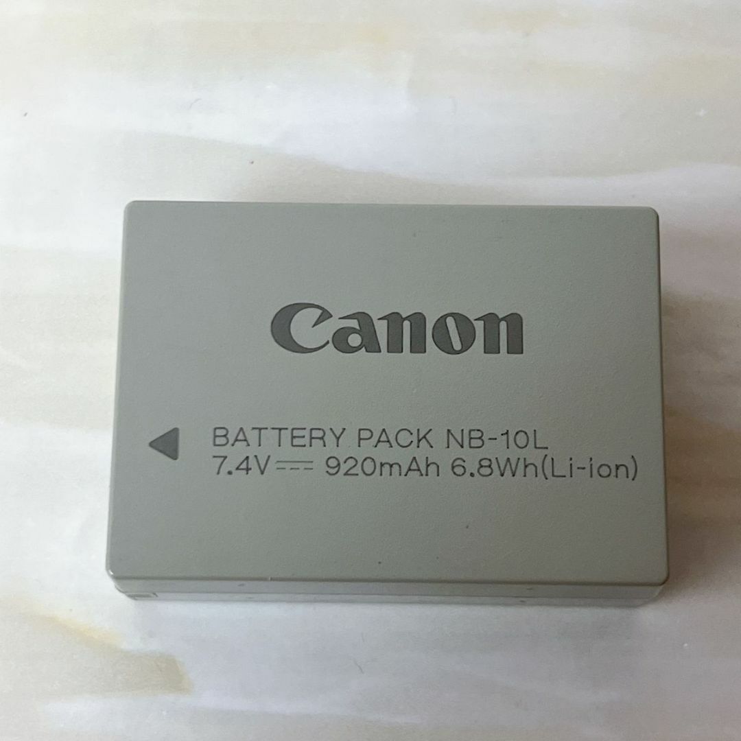 Canon(キヤノン)のCanon キャノン バッテリーパック PowerShot NB-10L スマホ/家電/カメラのカメラ(コンパクトデジタルカメラ)の商品写真