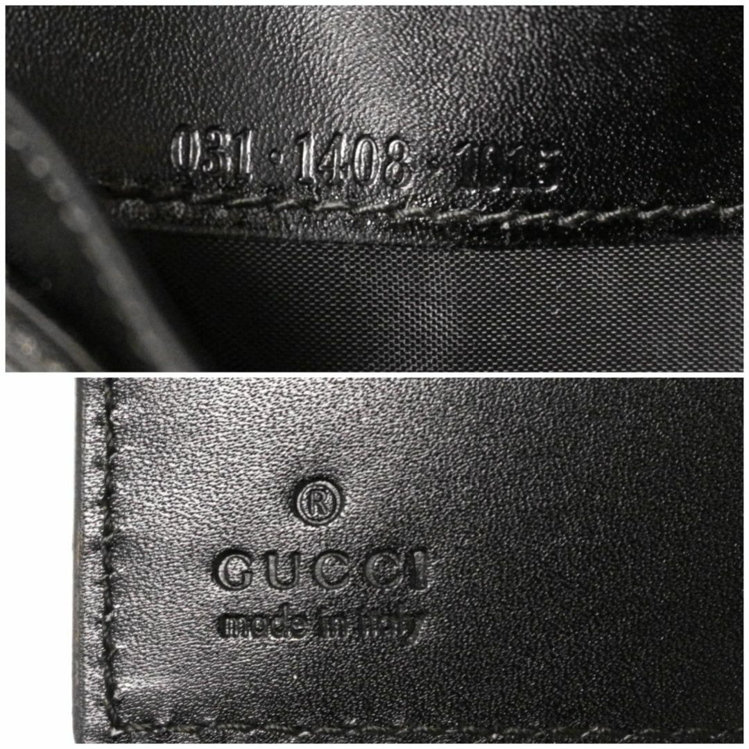 Gucci(グッチ)のグッチ 031-1408-1015 手帳カバー アジェンダ ノートカバー レザー レディースのファッション小物(その他)の商品写真