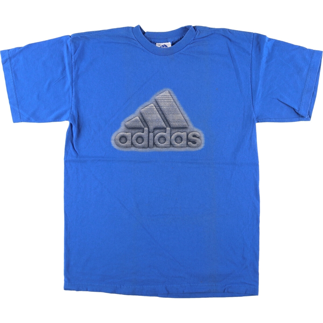 adidas(アディダス)の古着 90年代 アディダス adidas ロゴプリントTシャツ USA製 メンズM ヴィンテージ /eaa448945 メンズのトップス(Tシャツ/カットソー(半袖/袖なし))の商品写真